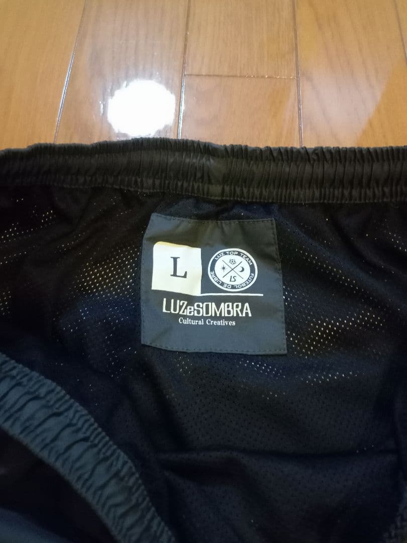 ルースイソンブラ　LTT　トップチーム　防水パンツ　メンズL　濃グレー　美品