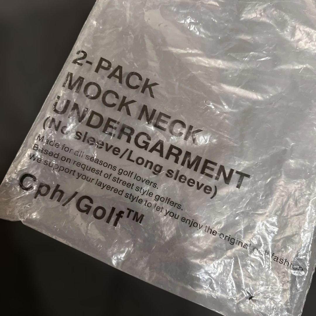 Cph/Golf™ モックネックアンダーガーメント 2枚セット
