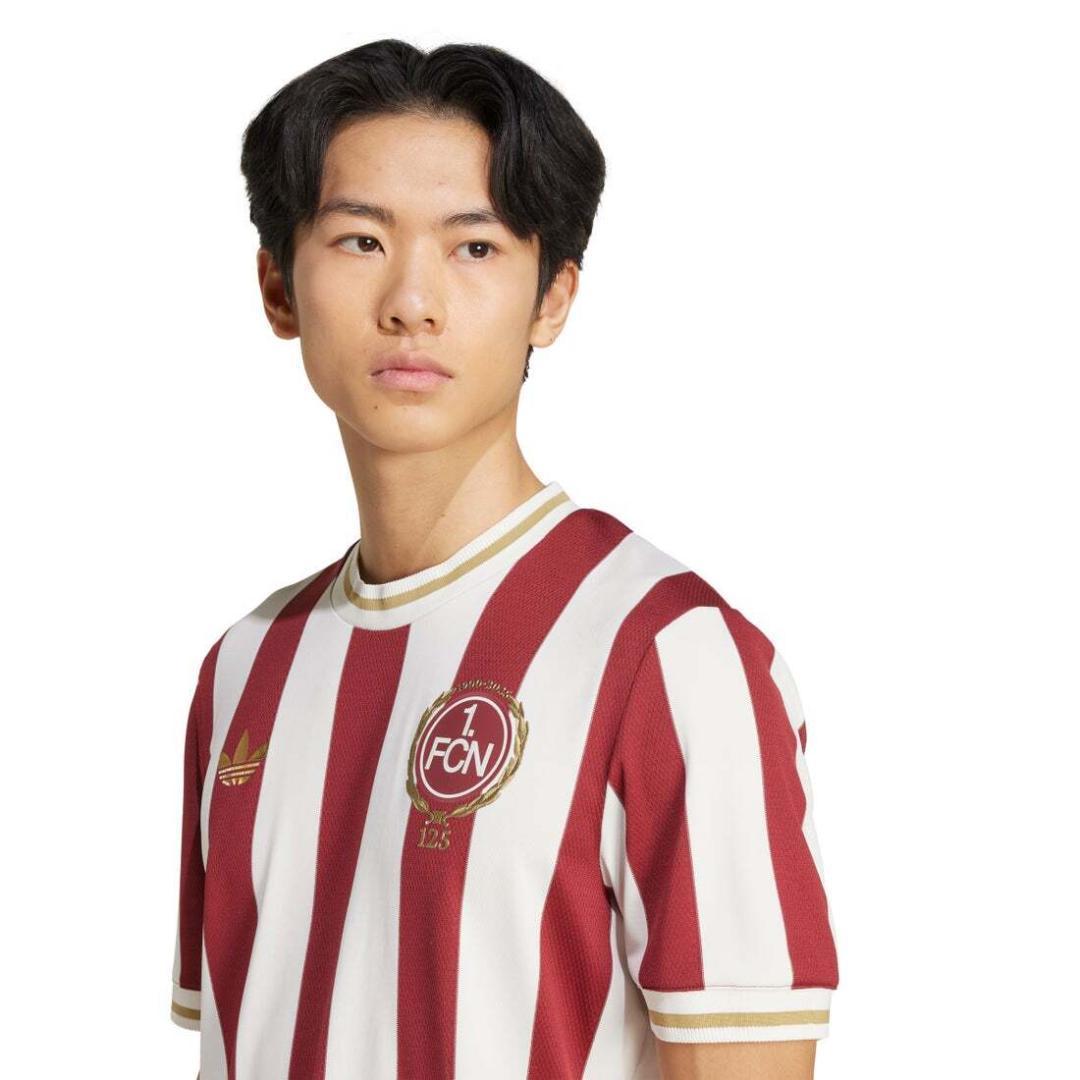 新品未使用 adidas FCニュルンベルク 125周年 ユニフォーム M