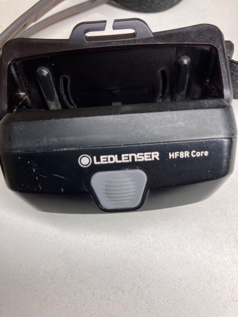 ヘッドランプ ヘッドライト LEDLENSERレッドレンザーhf8rcore