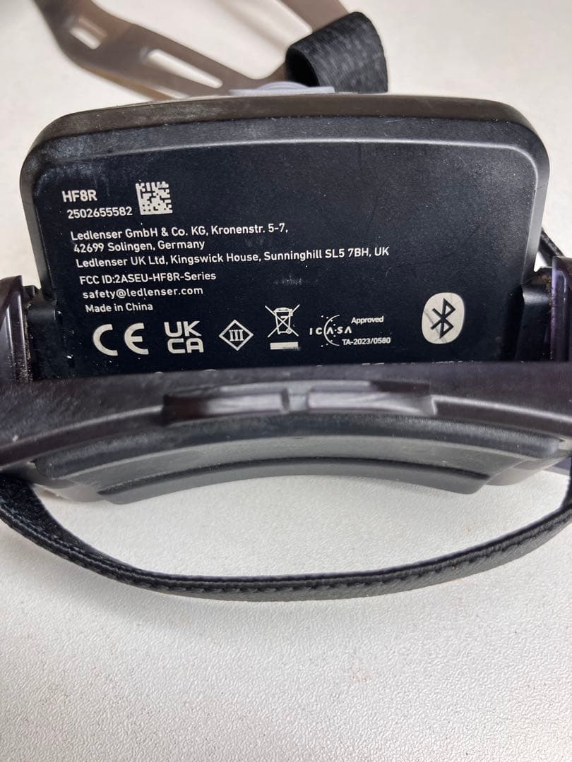 ヘッドランプ ヘッドライト LEDLENSERレッドレンザーhf8rcore