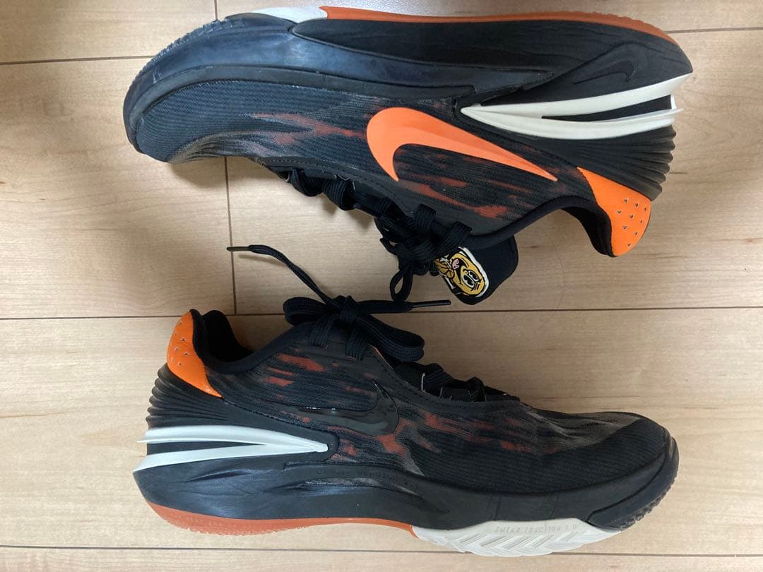 Nike バスケットボールシューズ G.T. CUT2 ブラック/オレンジ
