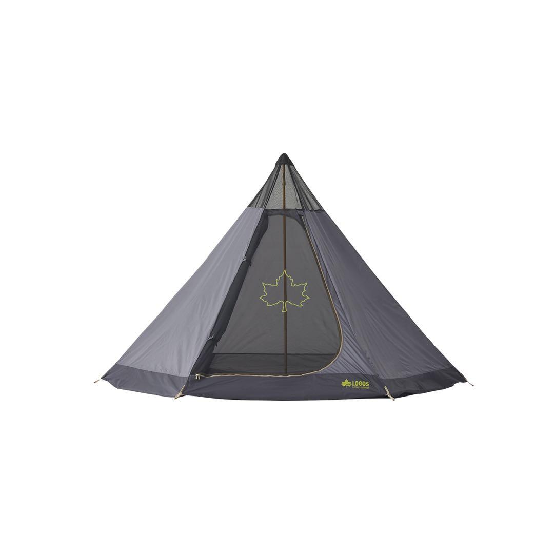 ロゴス　ナバホTepee400、インナーシート付き