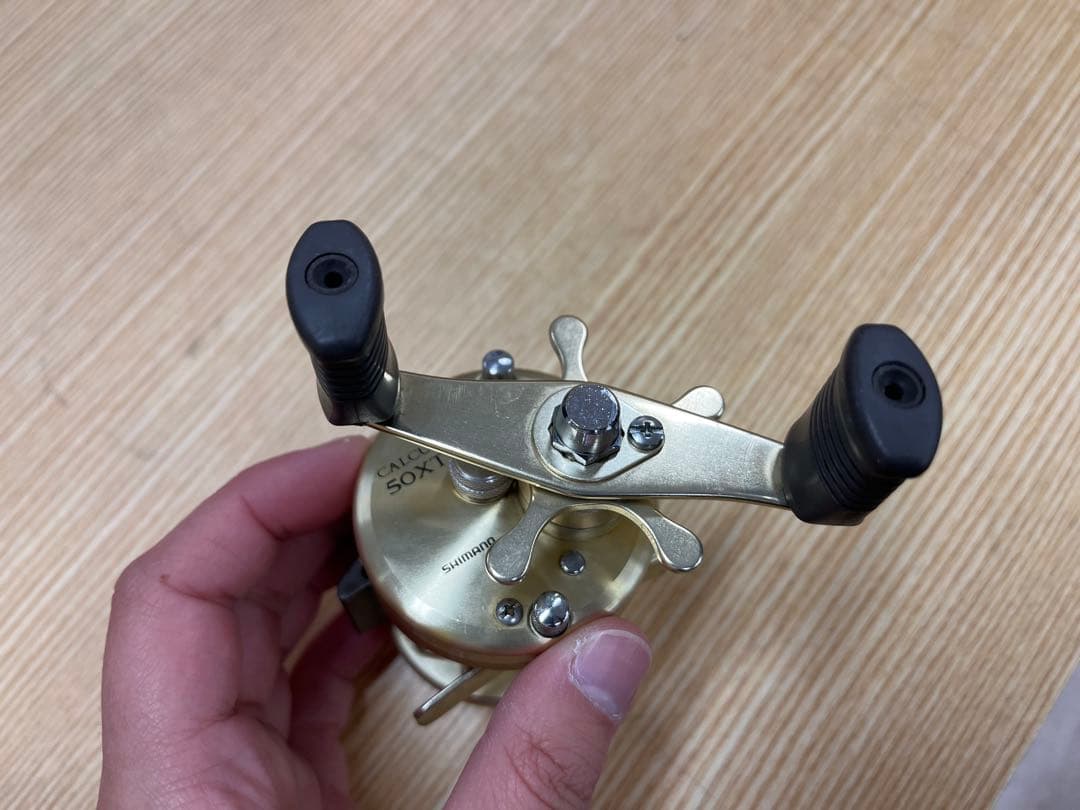 CALCUTTA 50XT ベイトリール カルカッタ