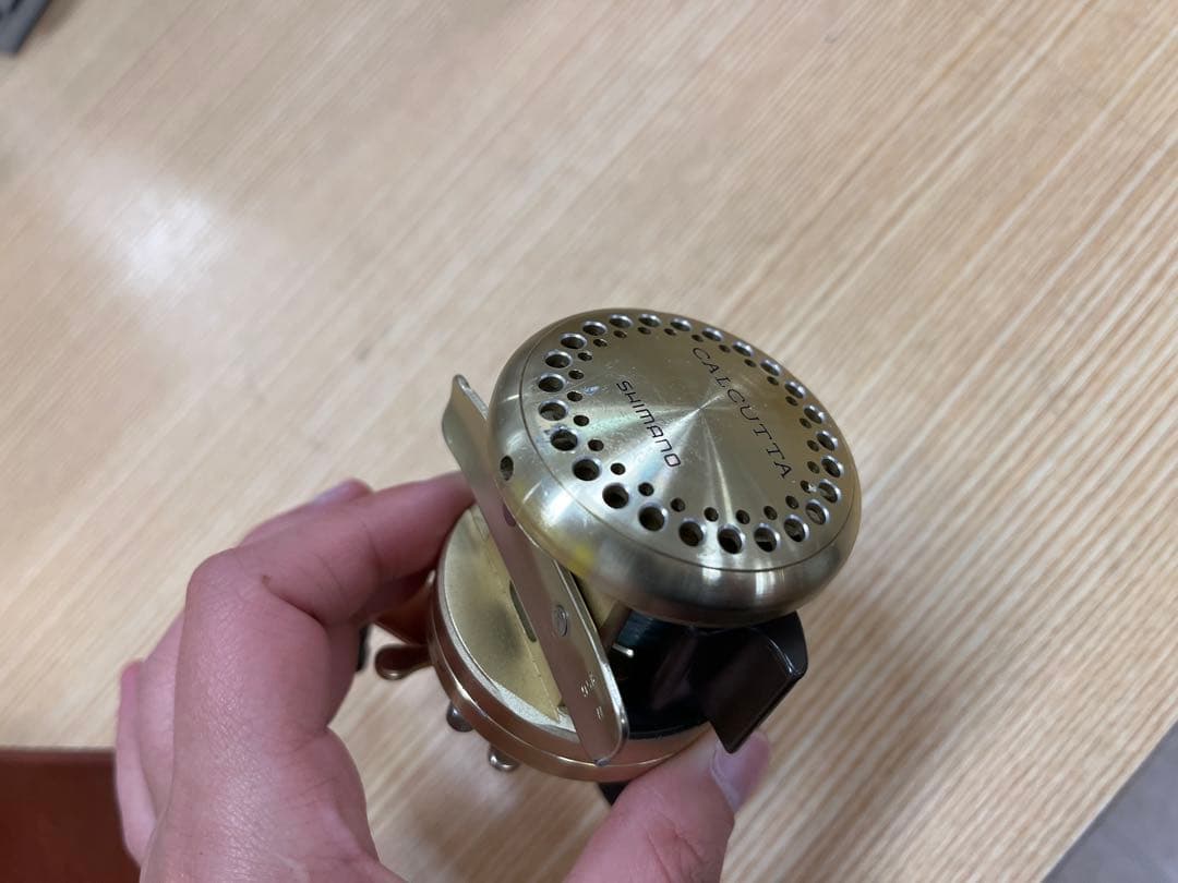 CALCUTTA 50XT ベイトリール カルカッタ