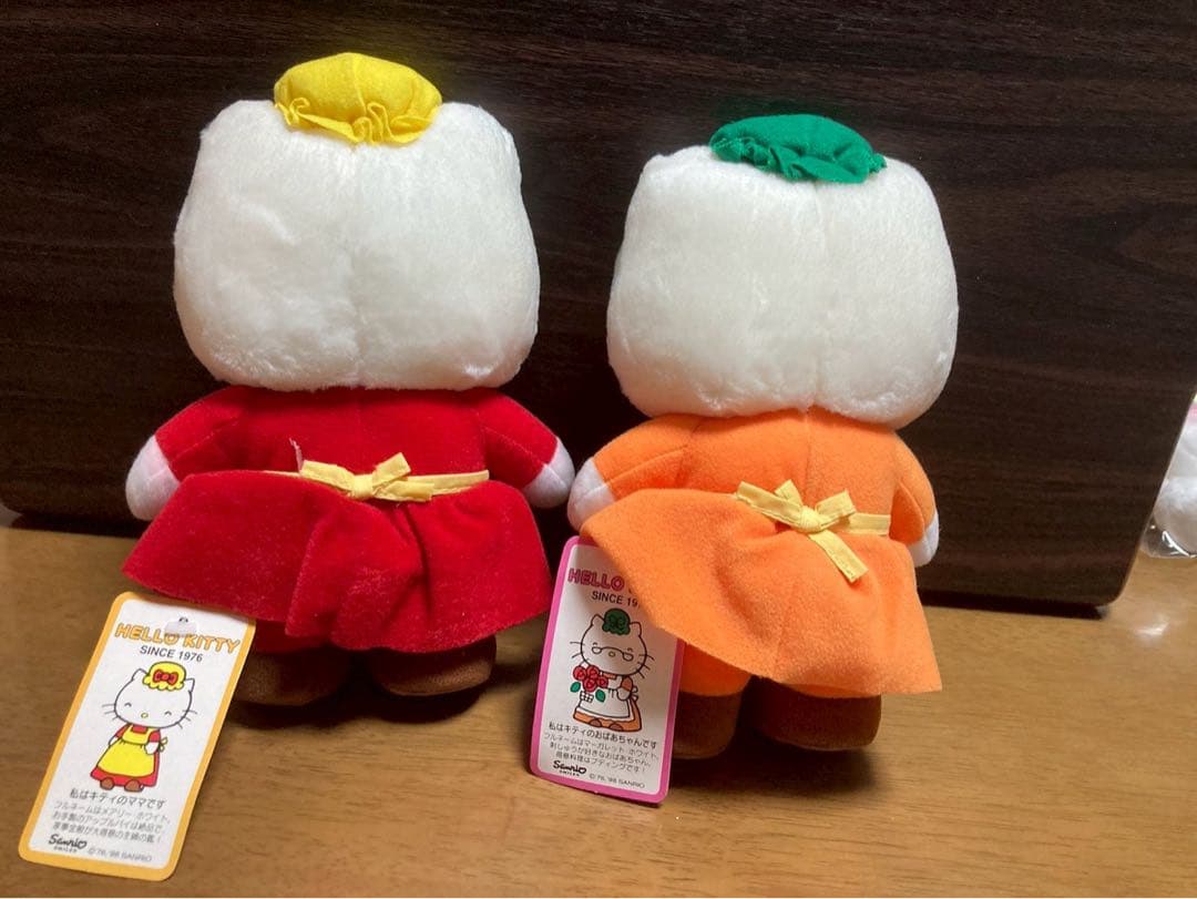希少 激レア 新品 ハローキティ ママ おばあちゃん 1999 ぬいぐるみ