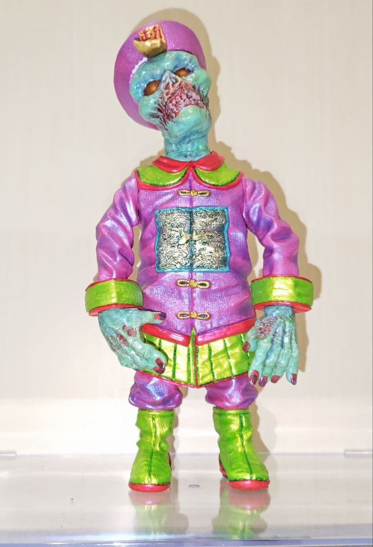 Daniel Yu ダニエルユウ キョンシー 幽幻道士 霊幻道士 ZOMBIE