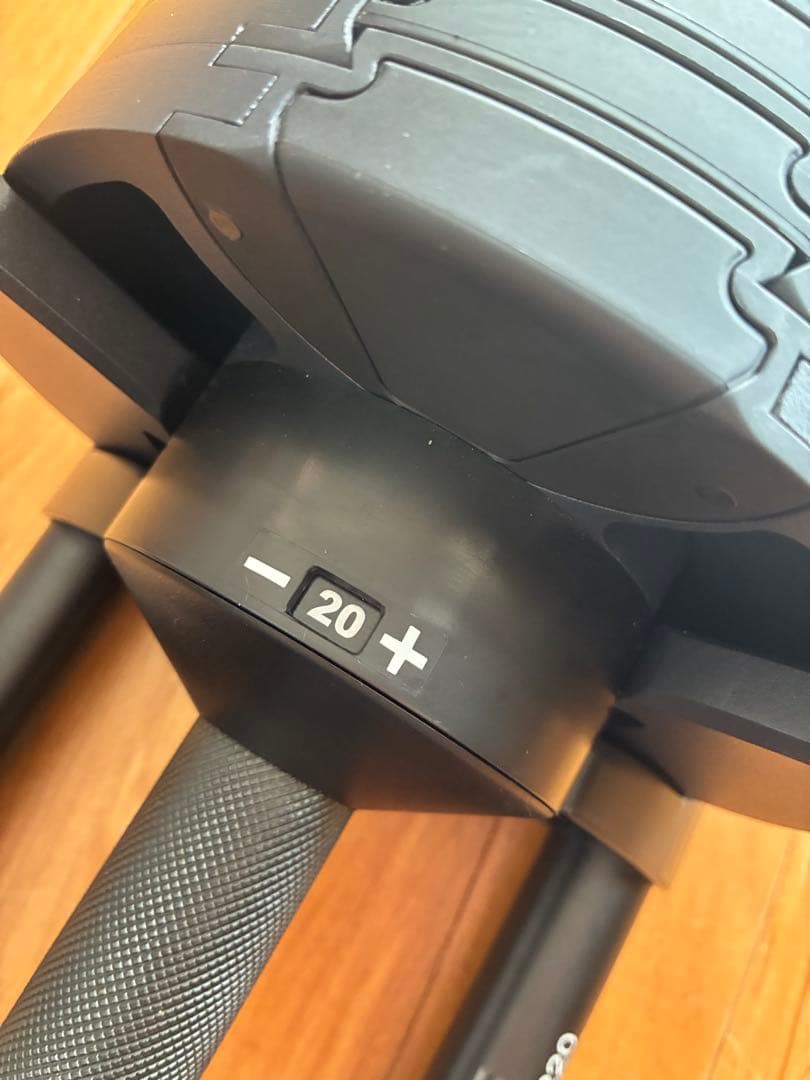 NUOBELL 可変式ダンベル （2kg刻み 20kg）1/2