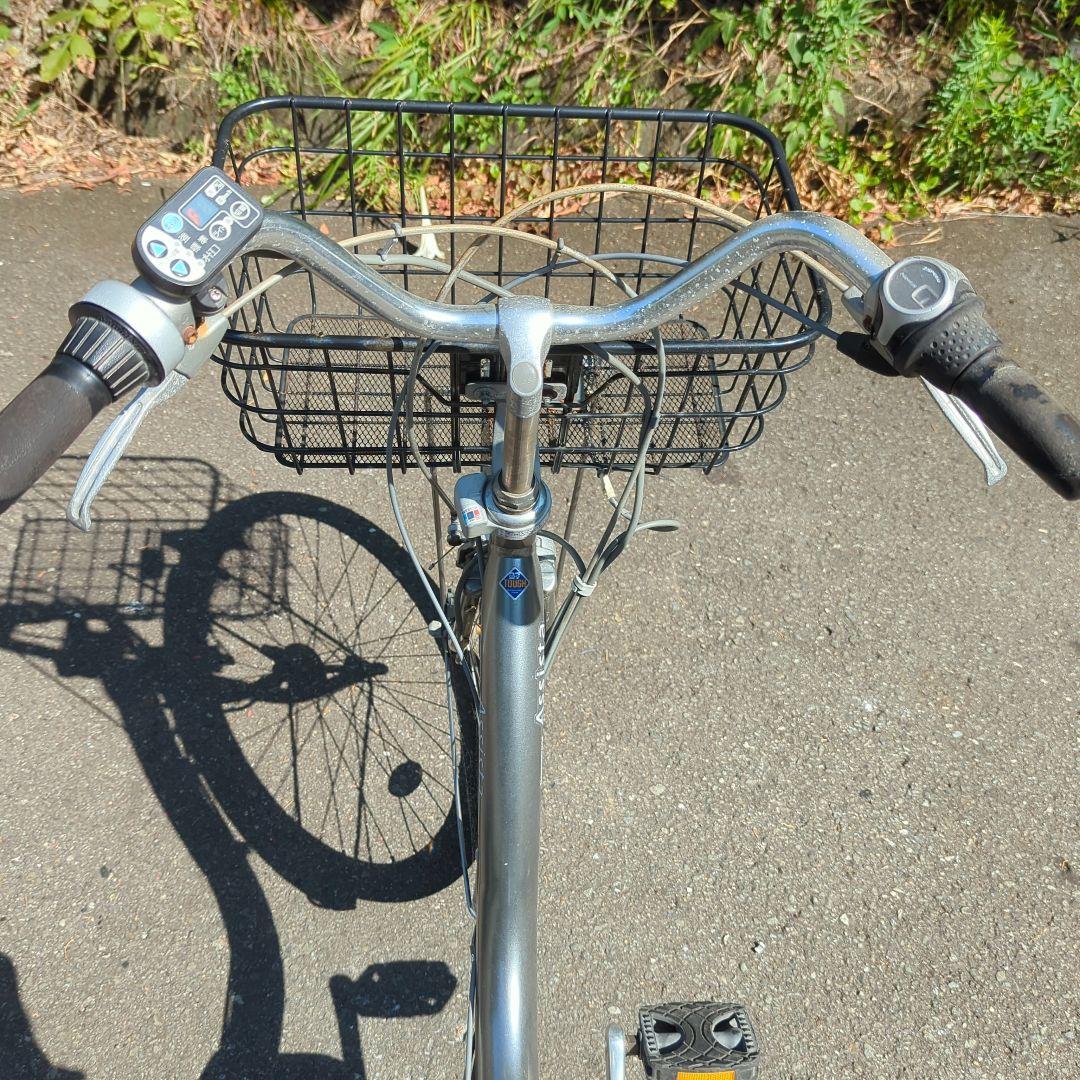 ブリヂストン　Assista 電動アシスト自転車　バッテリー満タン　即乗れます