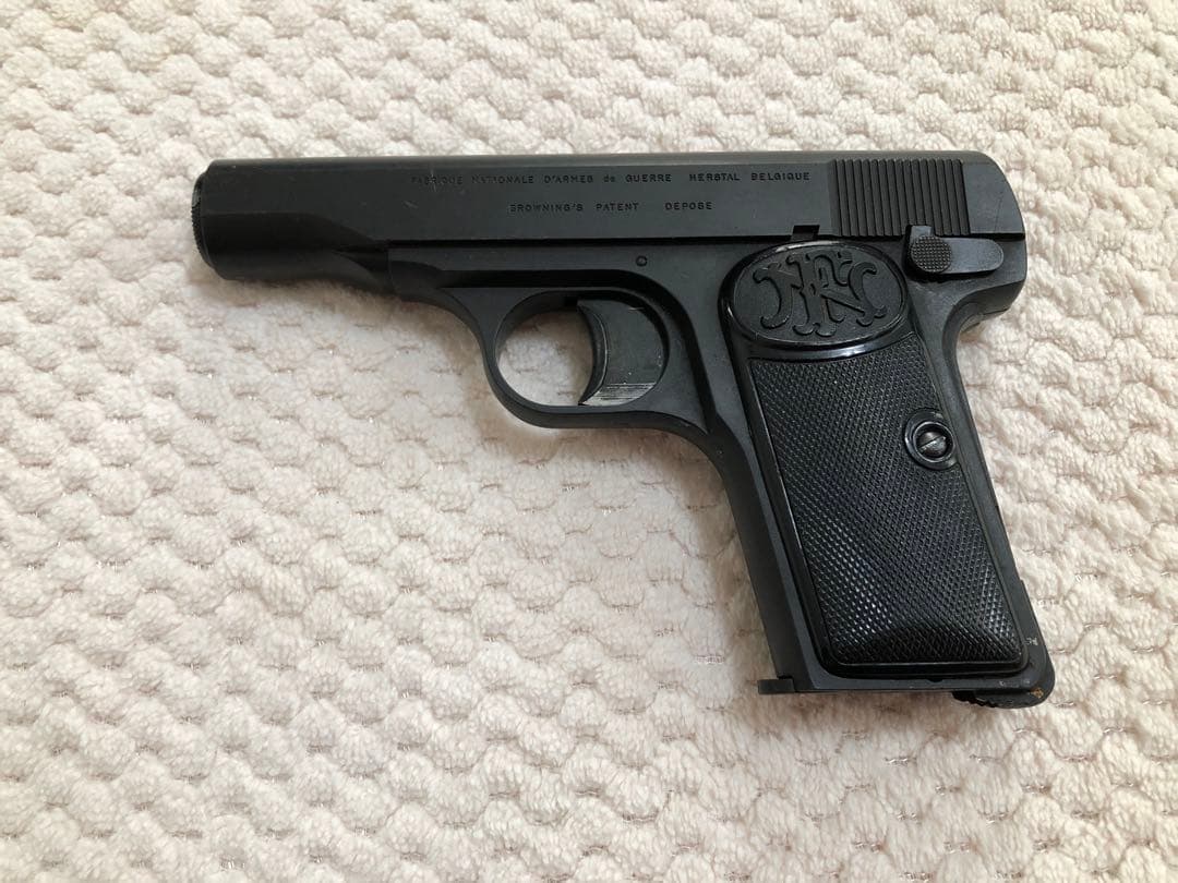 マルシン　ブローニング　m1910 固定　ガスガン　ジャンク