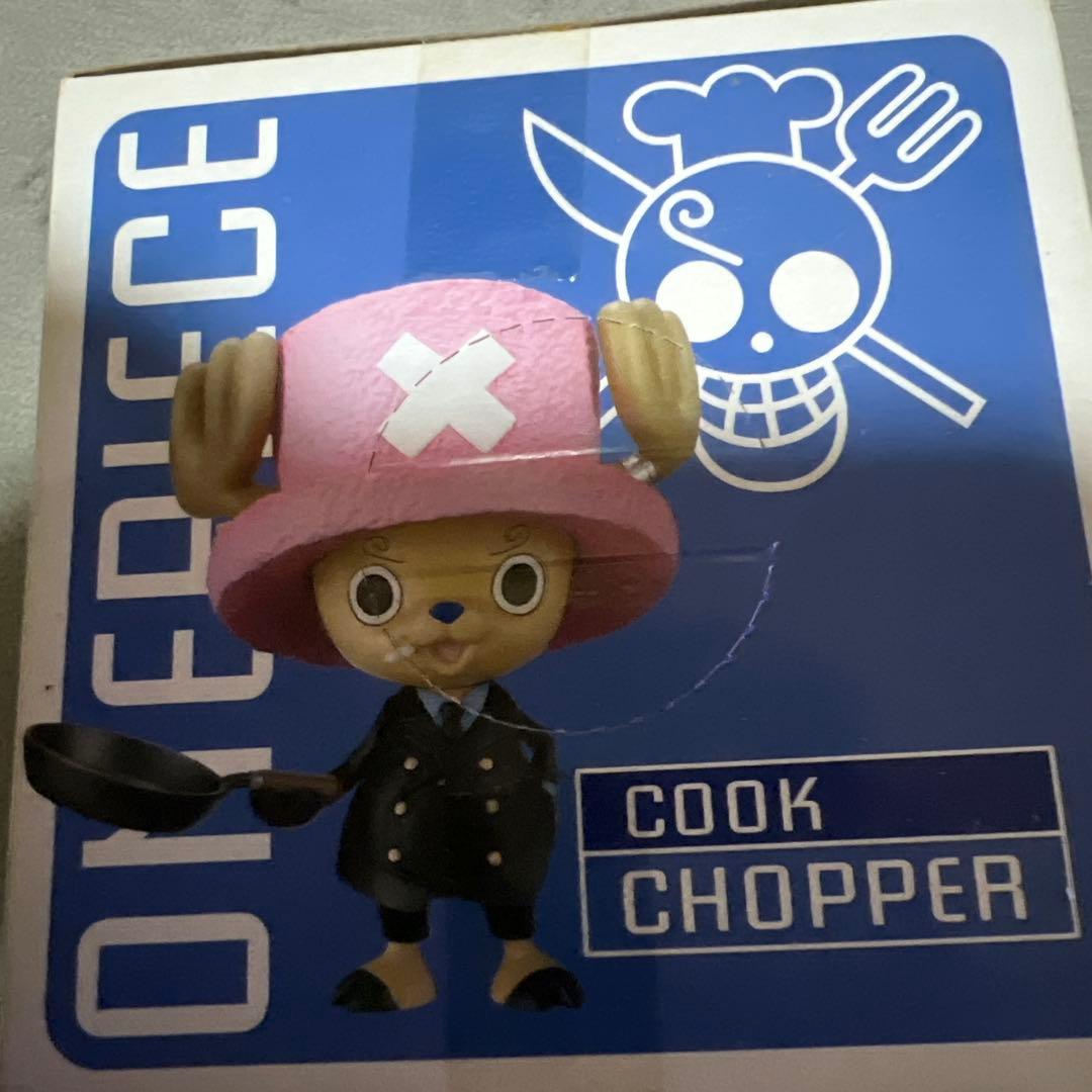 ワンピース キャプテン・チョッパー フィギュア
