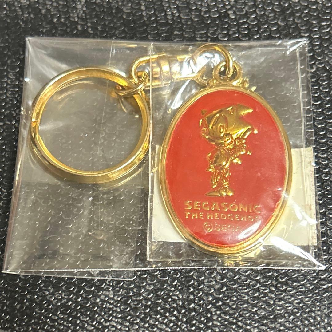 激レア　当時物　SEGA セガ　ソニック　レトロ　キーホルダー