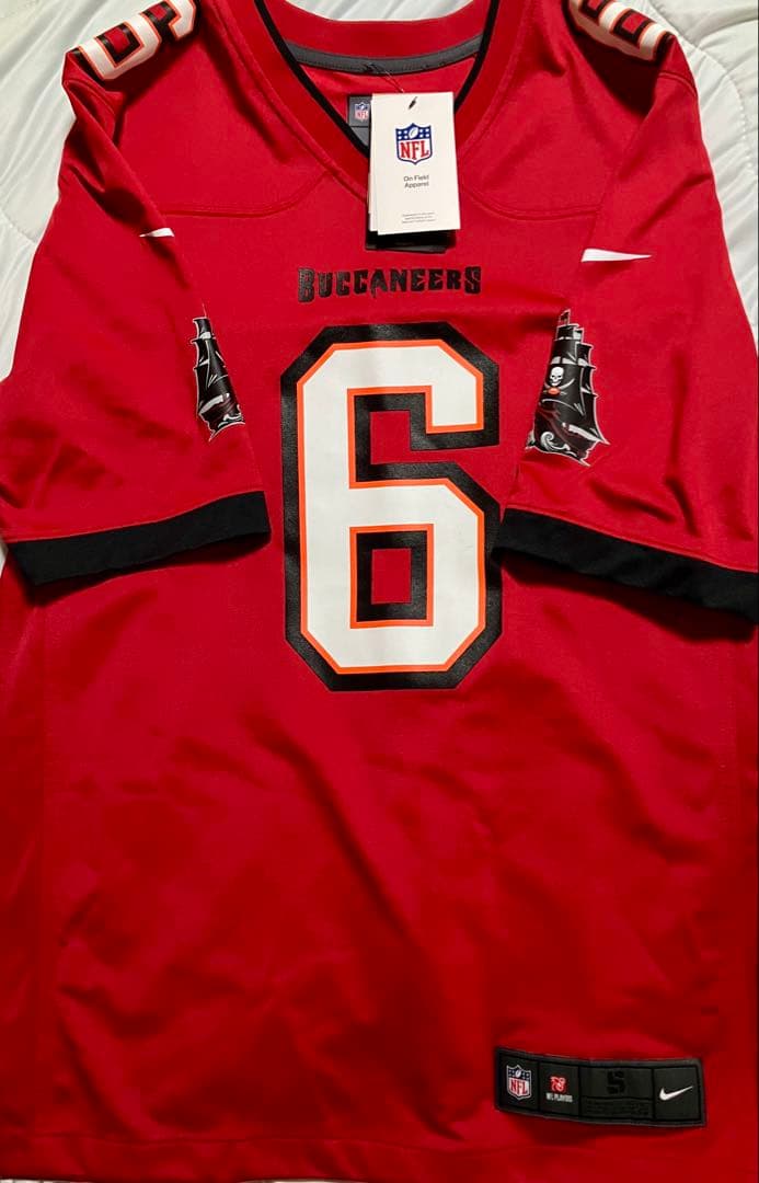 NFL バッカニアーズ ベイカー・メイフィールド NIKE レプリカジャージ S