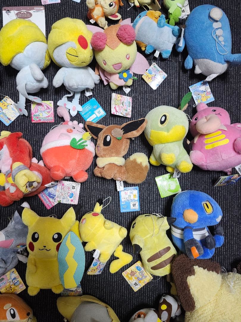 d*3様 ポケモン　すみっコぐらし　ぬいぐるみ　まとめ売り