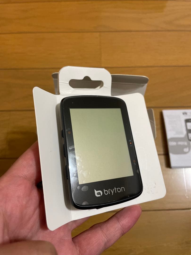bryton ブライトン　バイクGPS Rider460 新品未使用