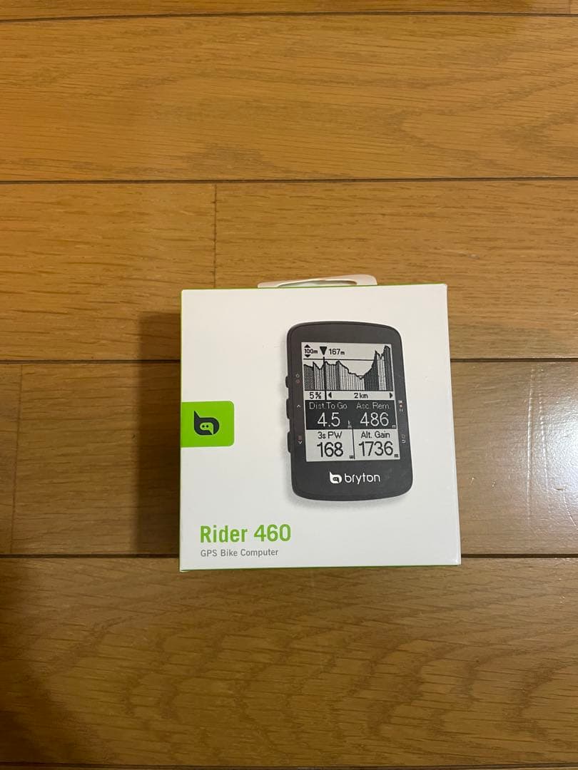 bryton ブライトン　バイクGPS Rider460 新品未使用