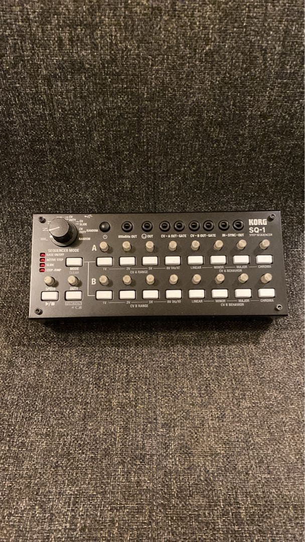 KORG SQ-1 シーケンサー