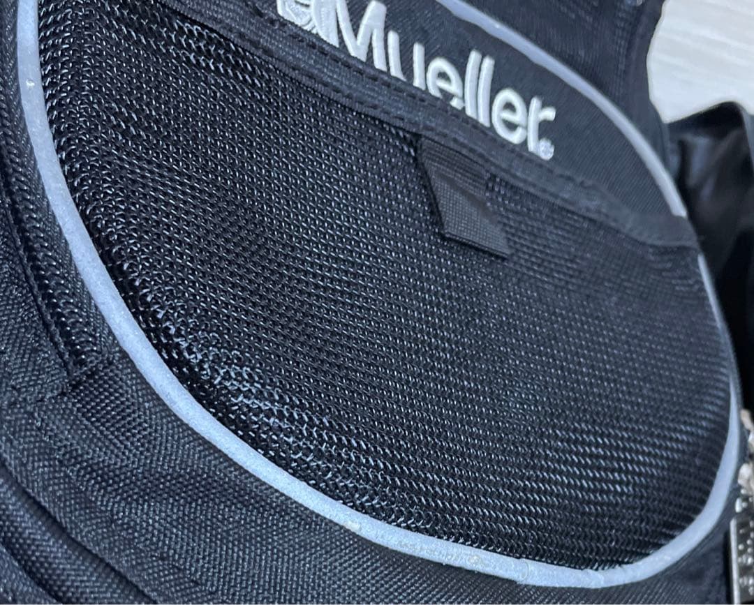 MUELLER ミューラー スリングバッグ トレーナーズバッグ☆