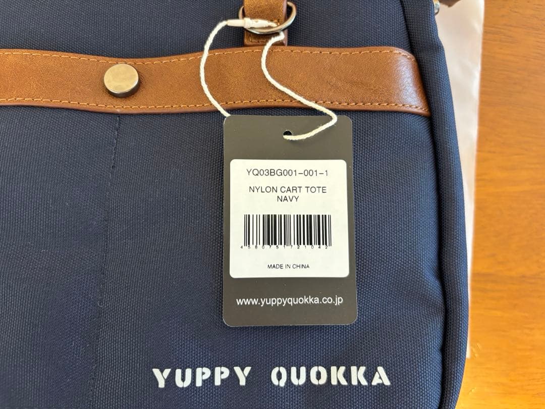 YUPPY QUOKKAゴルフ ラウンドバッグ トートバッグ