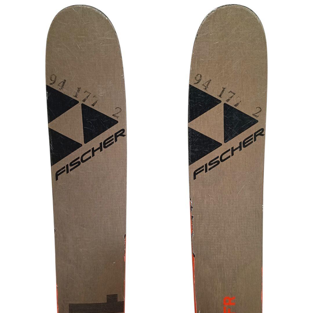 FISCHER RANGER 94 FR 177cm スキー板 20-21モデル