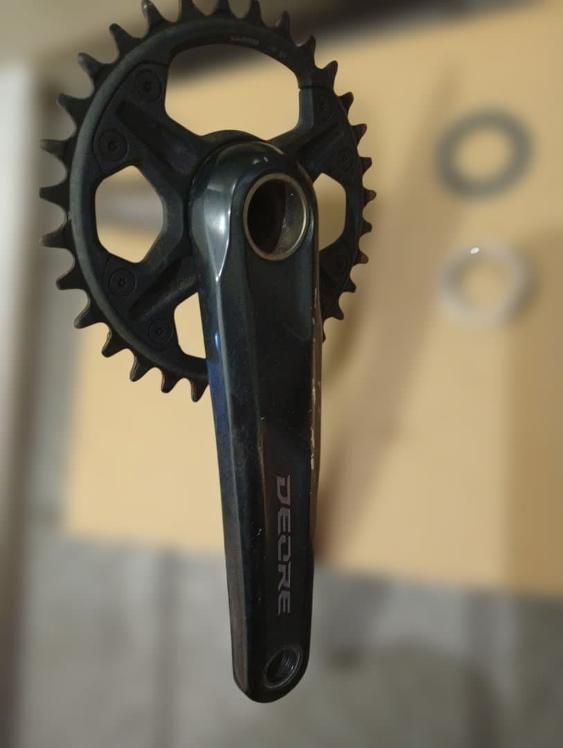 シマノ DEORE FC-M6120 クランクセット 1x12S SHIMANO