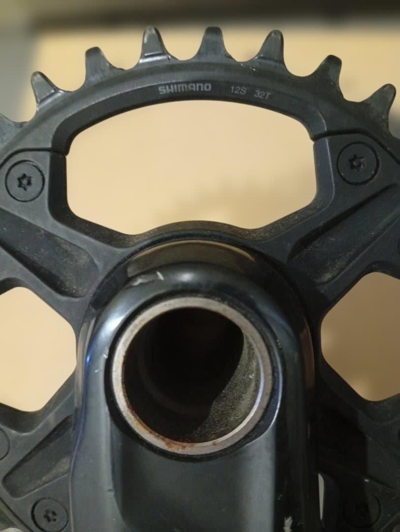 シマノ DEORE FC-M6120 クランクセット 1x12S SHIMANO