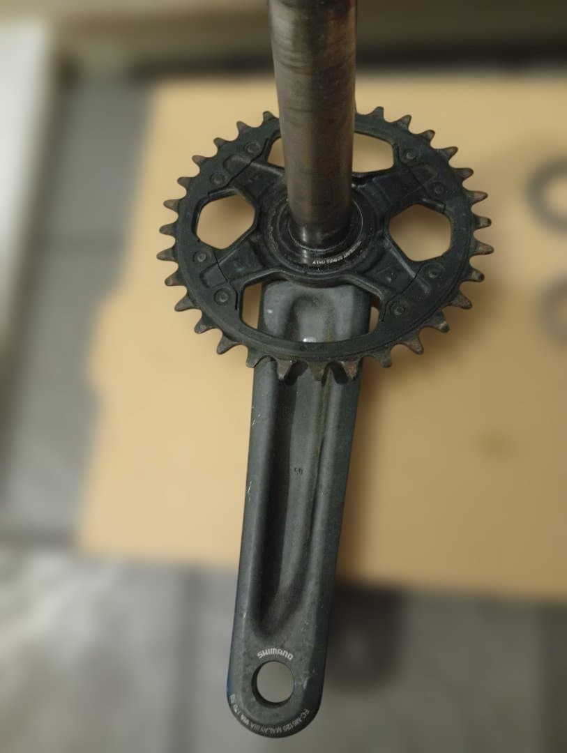 シマノ DEORE FC-M6120 クランクセット 1x12S SHIMANO
