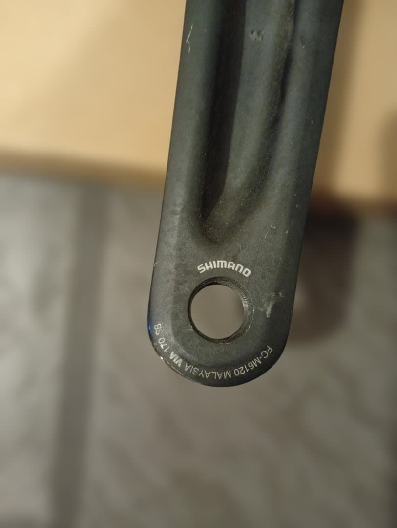 シマノ DEORE FC-M6120 クランクセット 1x12S SHIMANO