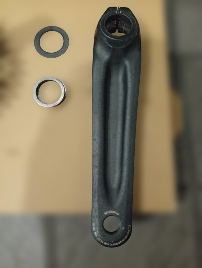 シマノ DEORE FC-M6120 クランクセット 1x12S SHIMANO