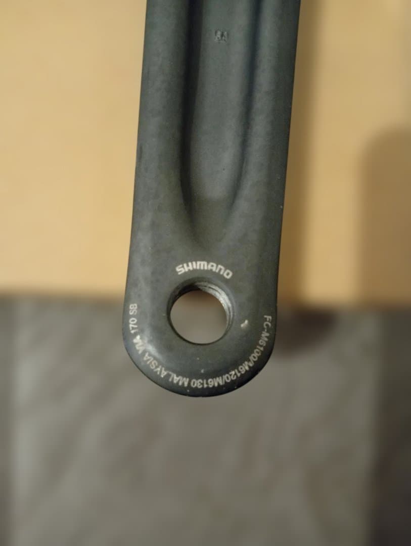 シマノ DEORE FC-M6120 クランクセット 1x12S SHIMANO