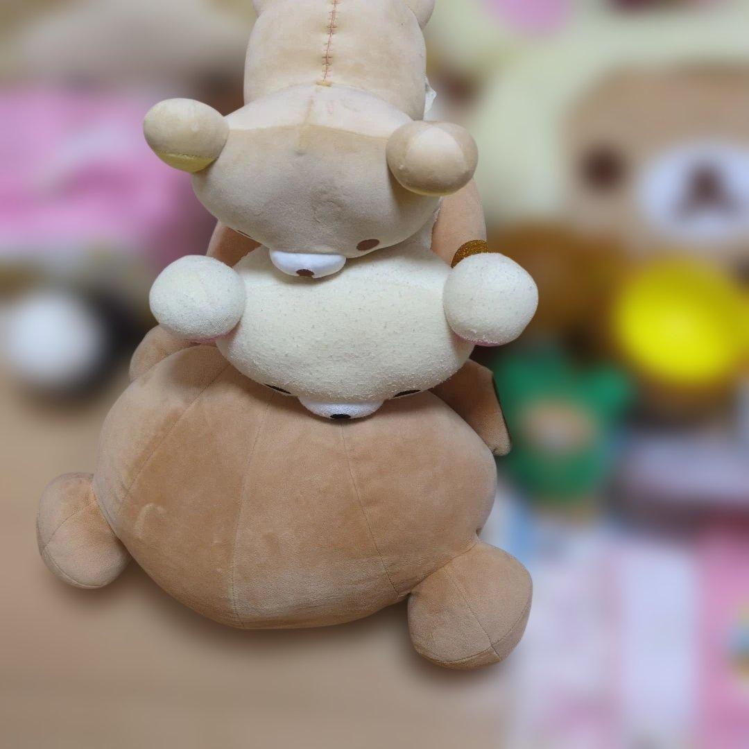 リラックマ グッズセット ぬいぐるみ・食器・タオル