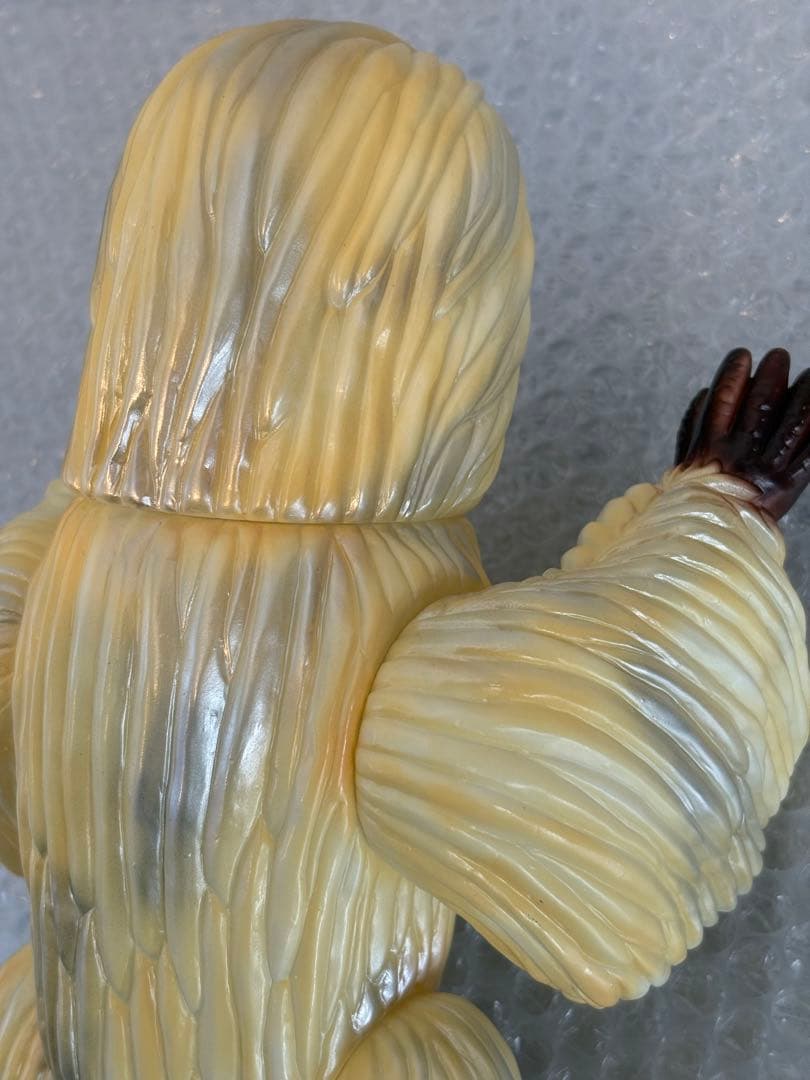 ワンフェス2026 冬 こここらぼ 伝説怪獣 ウー ソフビ 約24cm