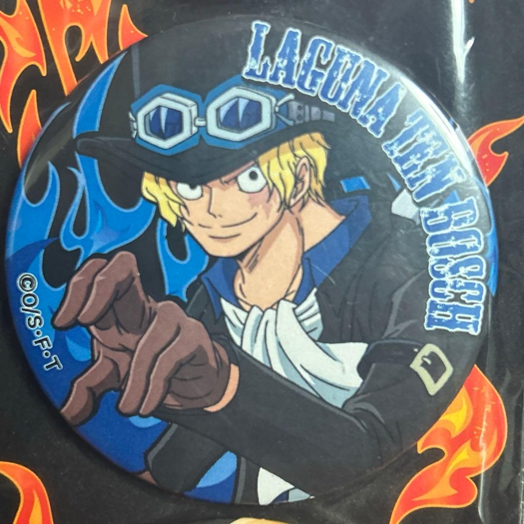 激レア　ASL 熱き兄弟の絆　ONE PIECE 限定　缶バッジセット