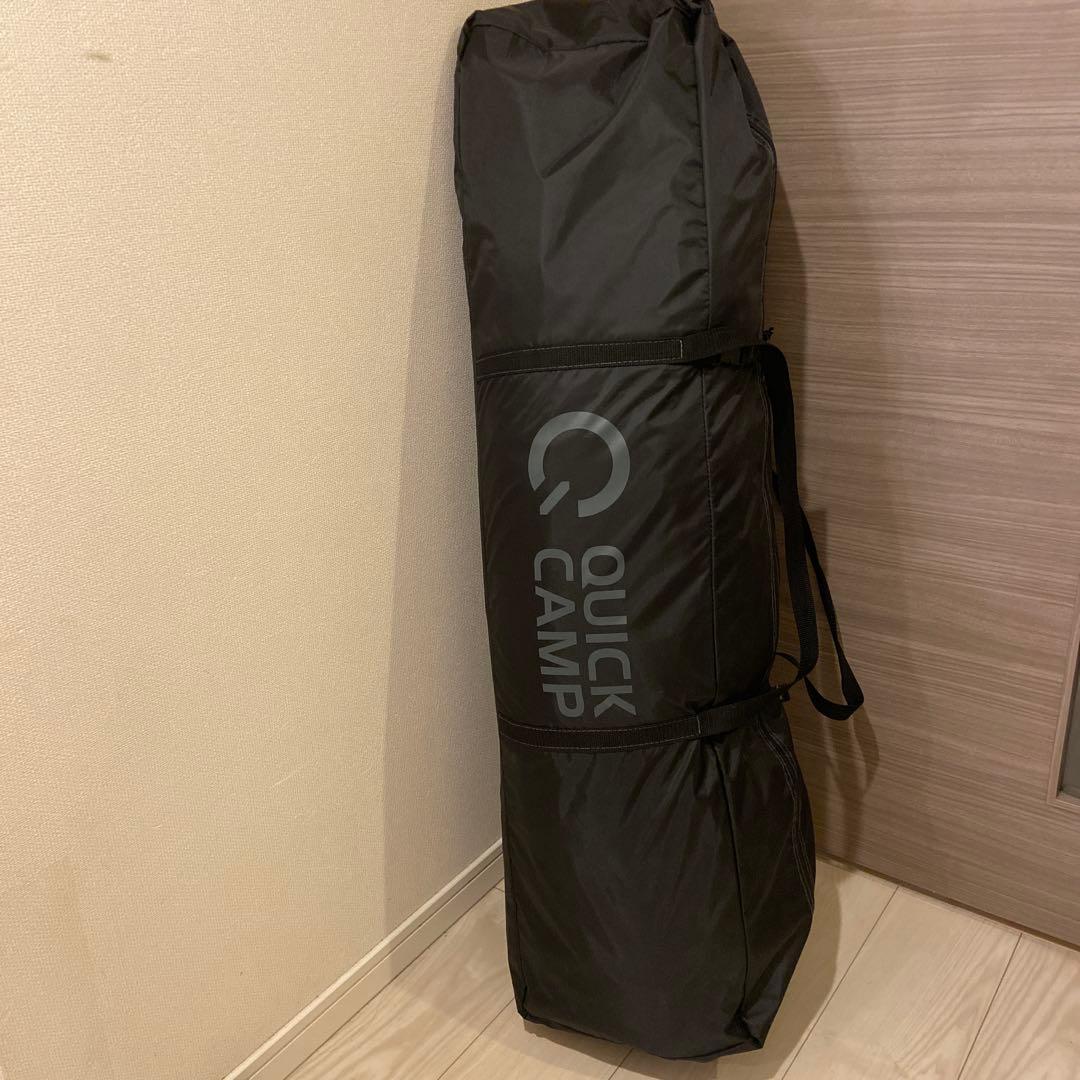 QUICKCAMPダブルウォール キャビンテント 4人-5人用 グレー