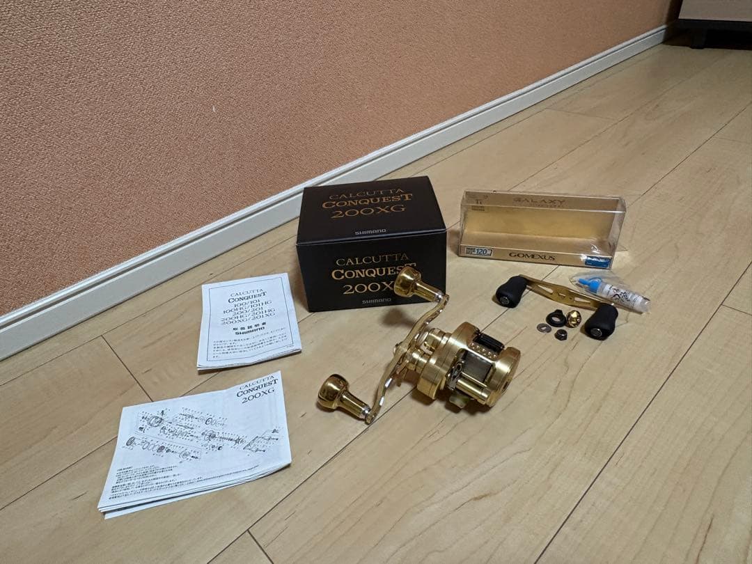 SHIMANO 22カルカッタコンクエスト 200XG