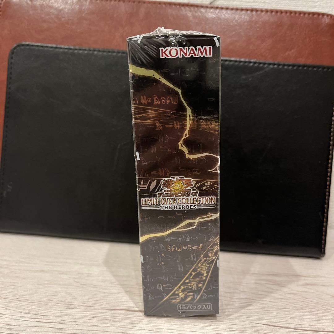 リミットオーバーコレクション THE HEROES シュリ付き