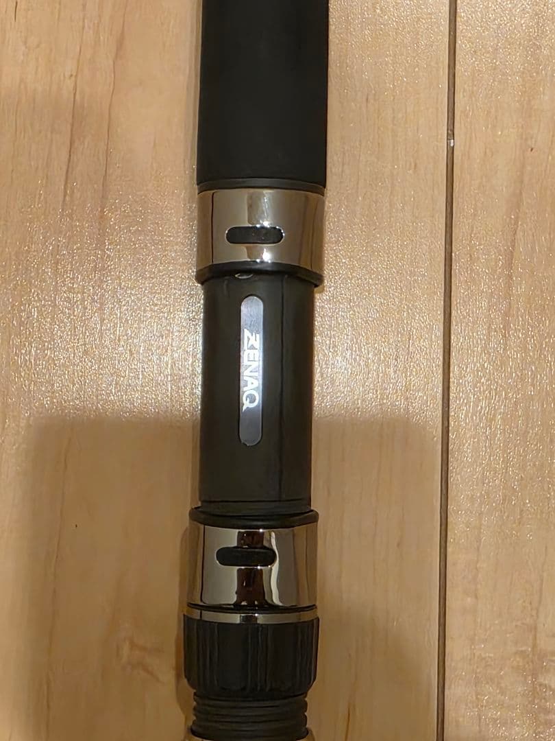 ZENAQ TC68-110G オフショアロッド　美品 保証カード付き