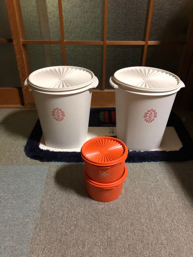 Tupperwareタッパーウェア マキシデコレーター 4点セット