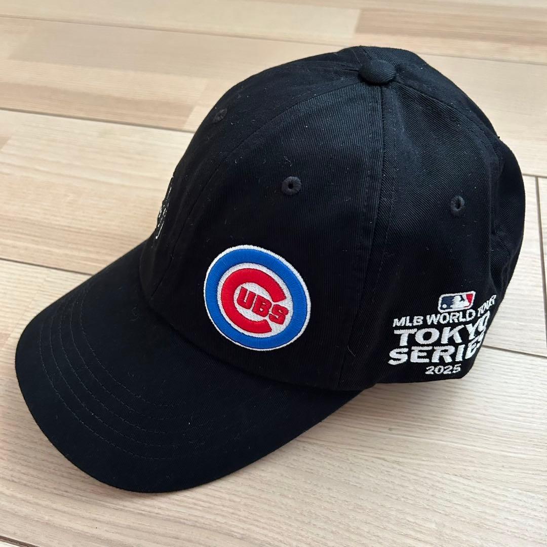 『最終値下』MLB シカゴカブス キャップ 東京シリーズ2025 限定品　箱付き