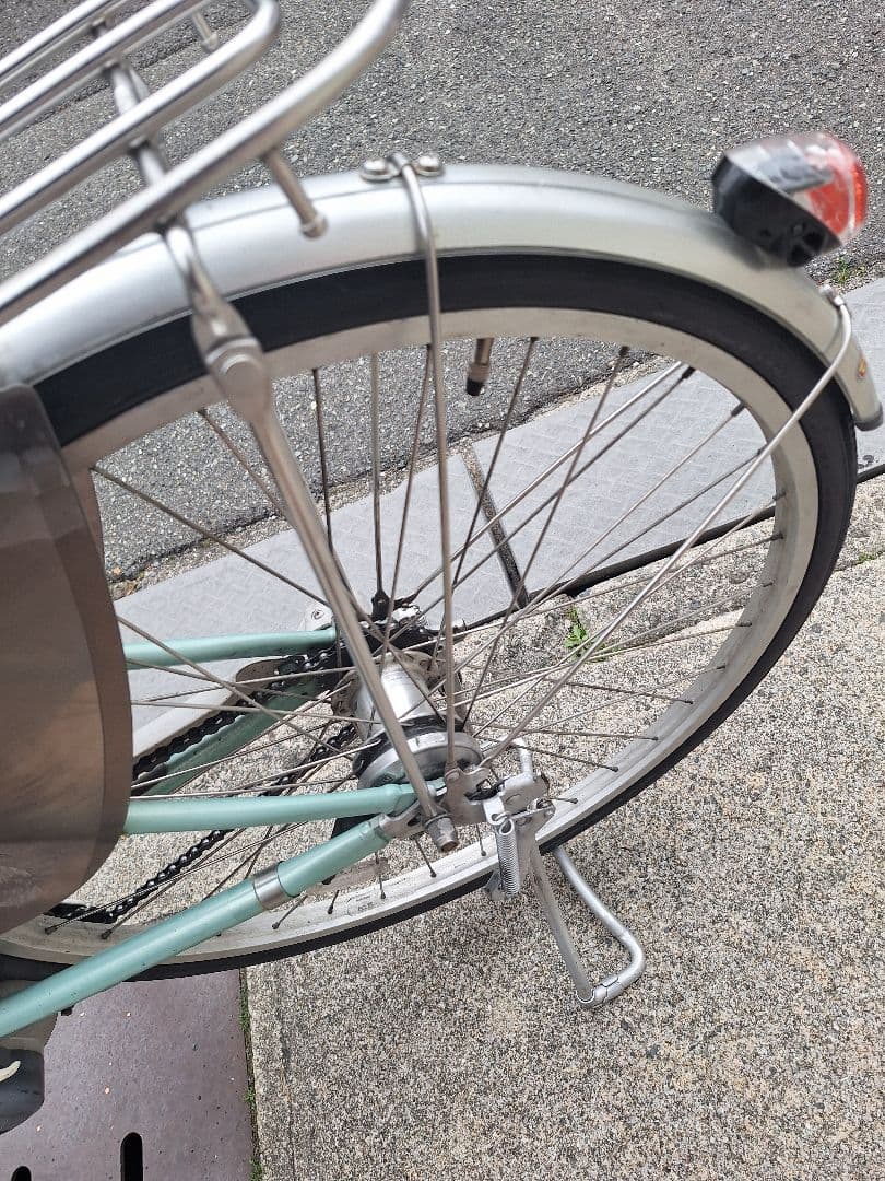 12ahパナソニック26インチ電動アシスト自転車
