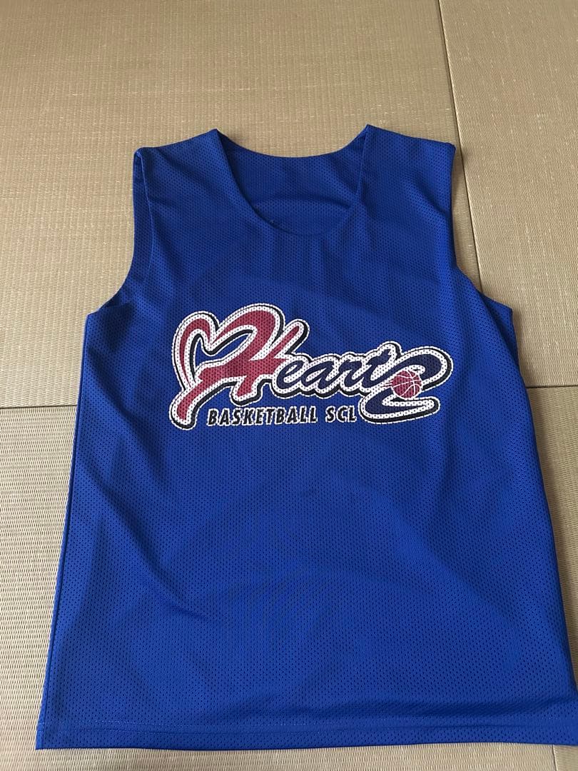 Hearts バスケットボールユニフォーム 上下セット