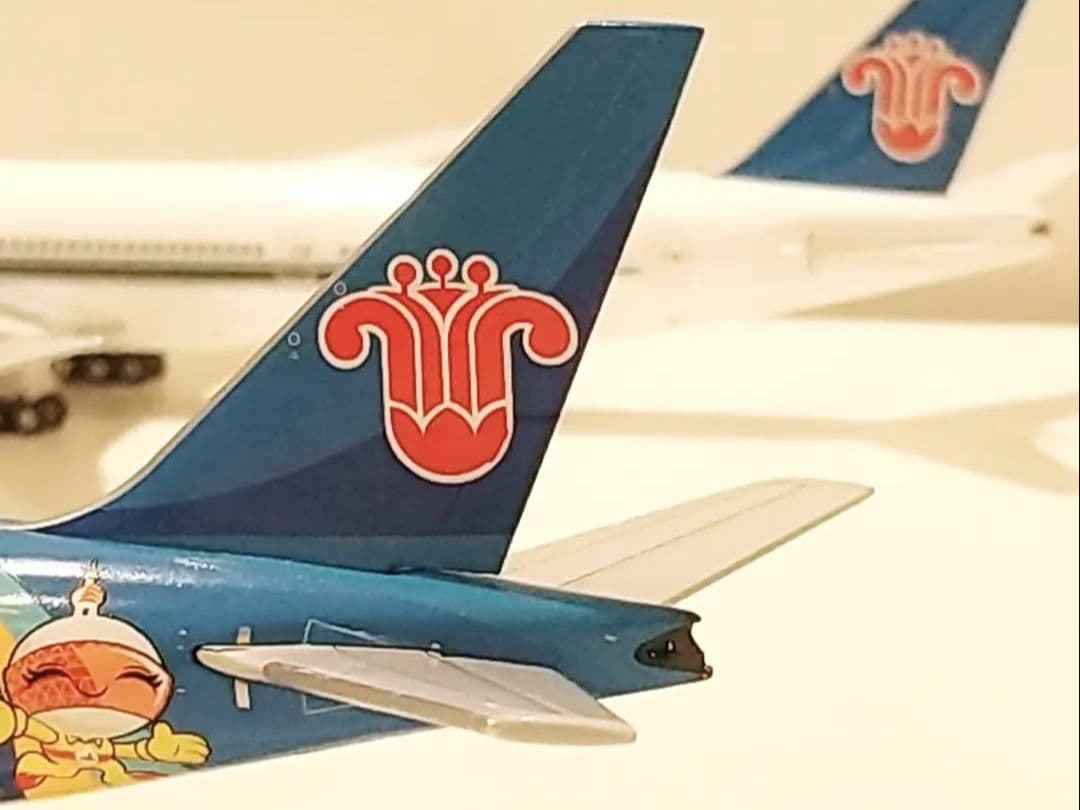 中国南方航空 ボーイング777 特別塗装