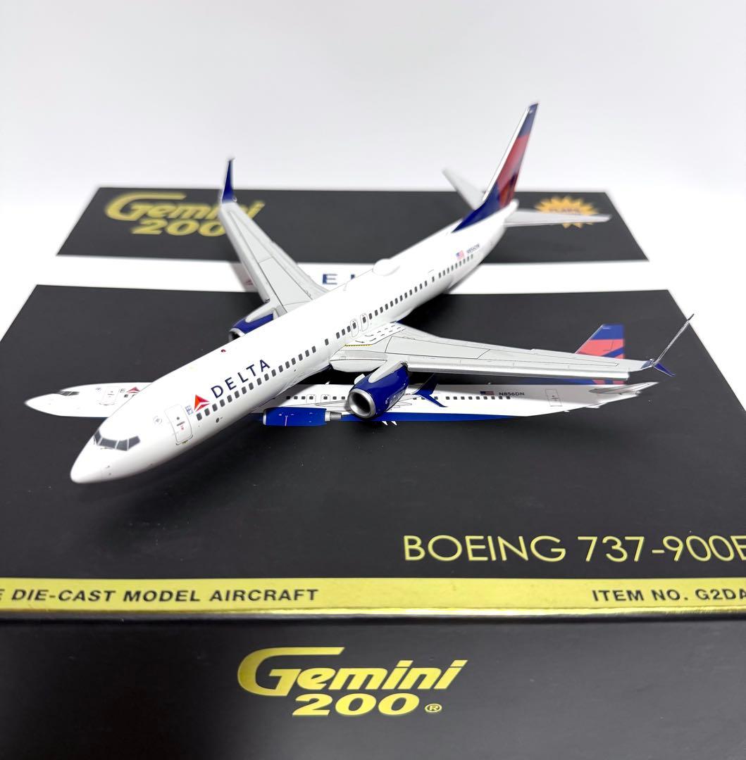 Gemini 1/200 B737-900ER デルタ航空 フラップダウンモデル
