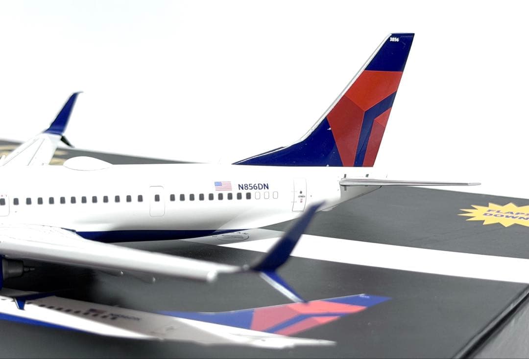 Gemini 1/200 B737-900ER デルタ航空 フラップダウンモデル