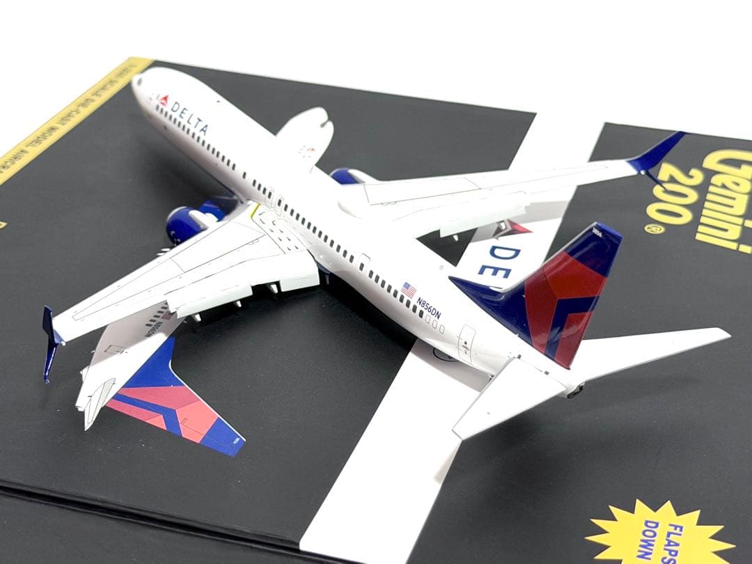 Gemini 1/200 B737-900ER デルタ航空 フラップダウンモデル