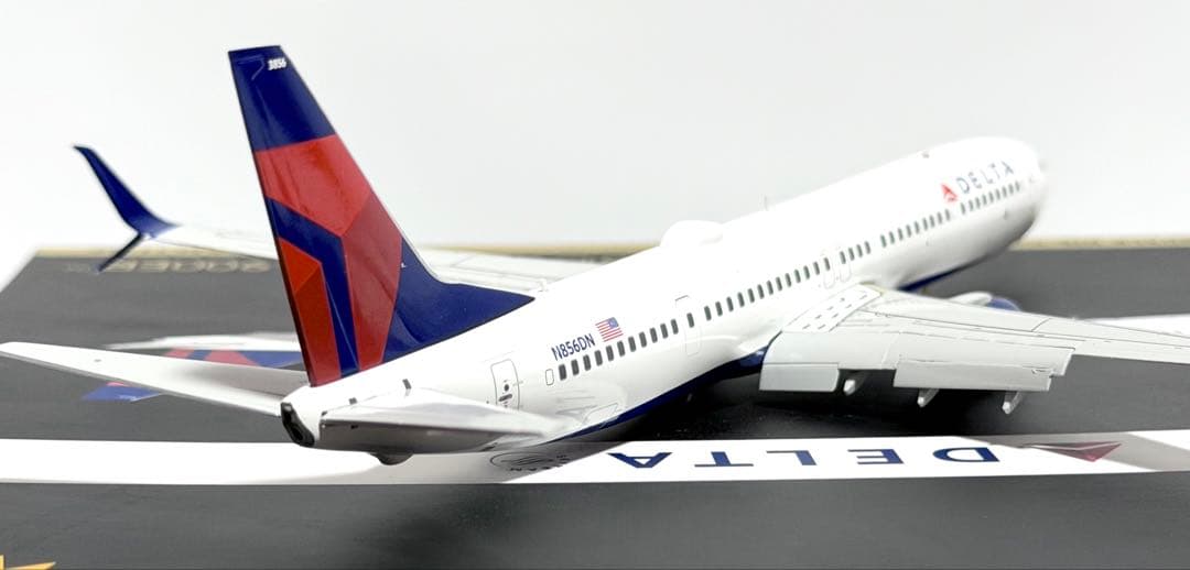 Gemini 1/200 B737-900ER デルタ航空 フラップダウンモデル