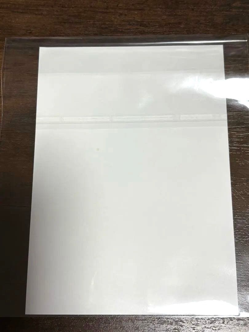 劇場版ツルネ　第二弾前売特典　ポートレート 藤原愁