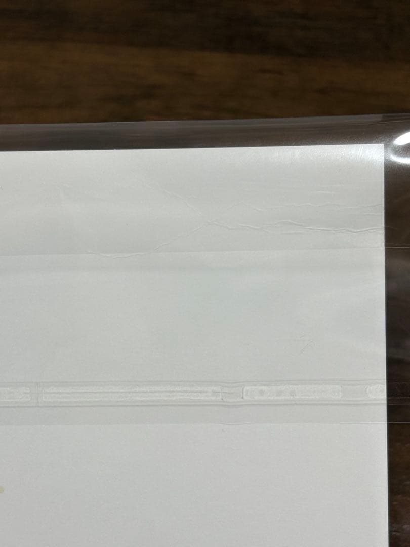 劇場版ツルネ　第二弾前売特典　ポートレート 藤原愁