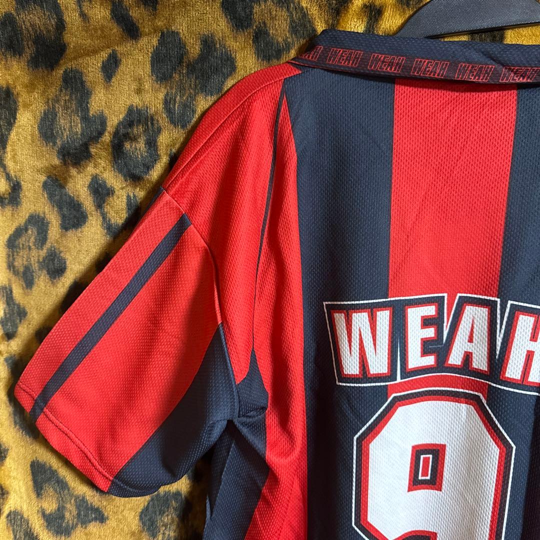 ジョージウェア　ACmilan 90s WEAH Italy football