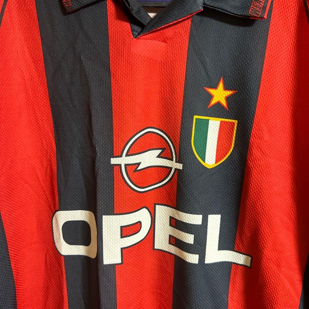 ジョージウェア　ACmilan 90s WEAH Italy football